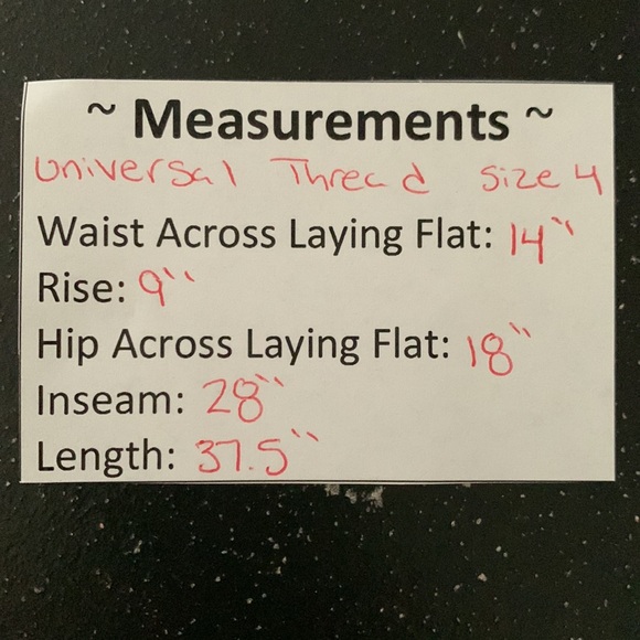 Universal Thread Mid Rise Skinny Jeans Size 4 - Picture 9 of 9